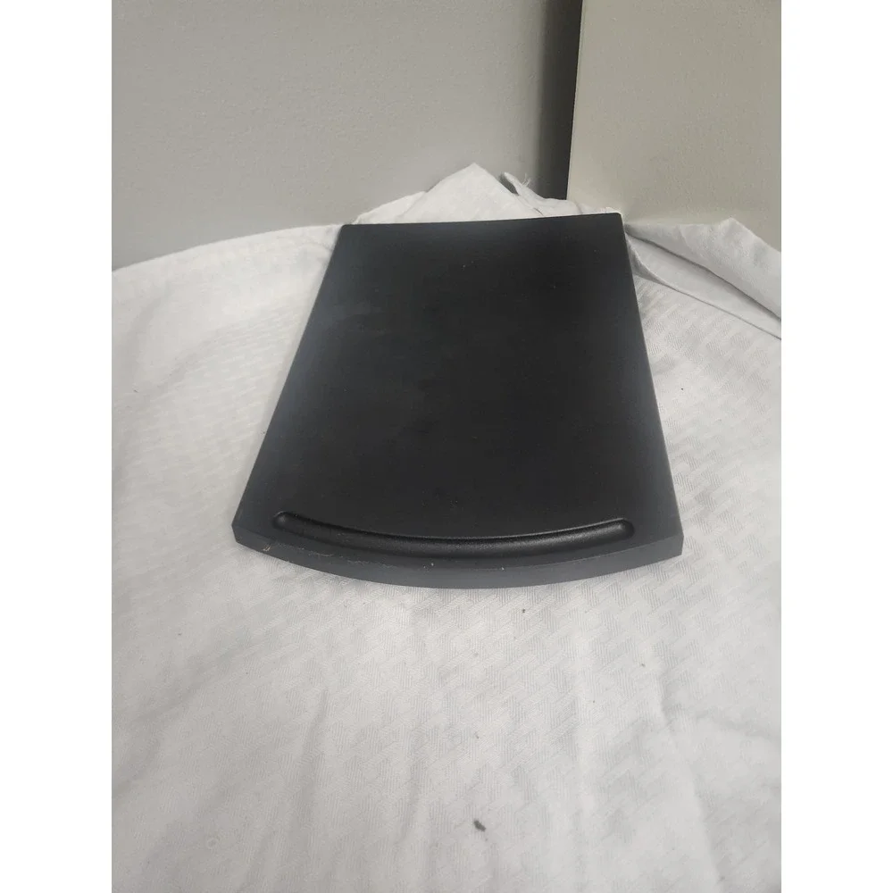 Black Sliding Kitchen Appliance Tray Countertop Mover for Coffee Makers Mixers